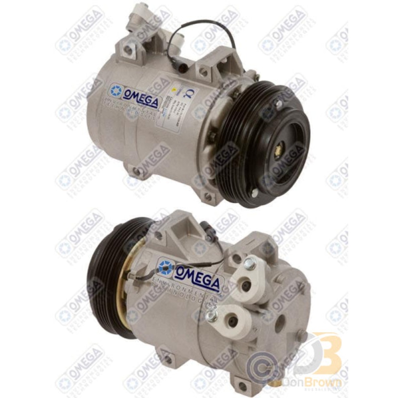 COMPRESSOR DKS17D PV4 12V 119mm 20-21859-AM