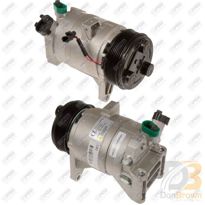 COMPRESSOR DKS17D PV7 115mm 12V 20-21990-AM