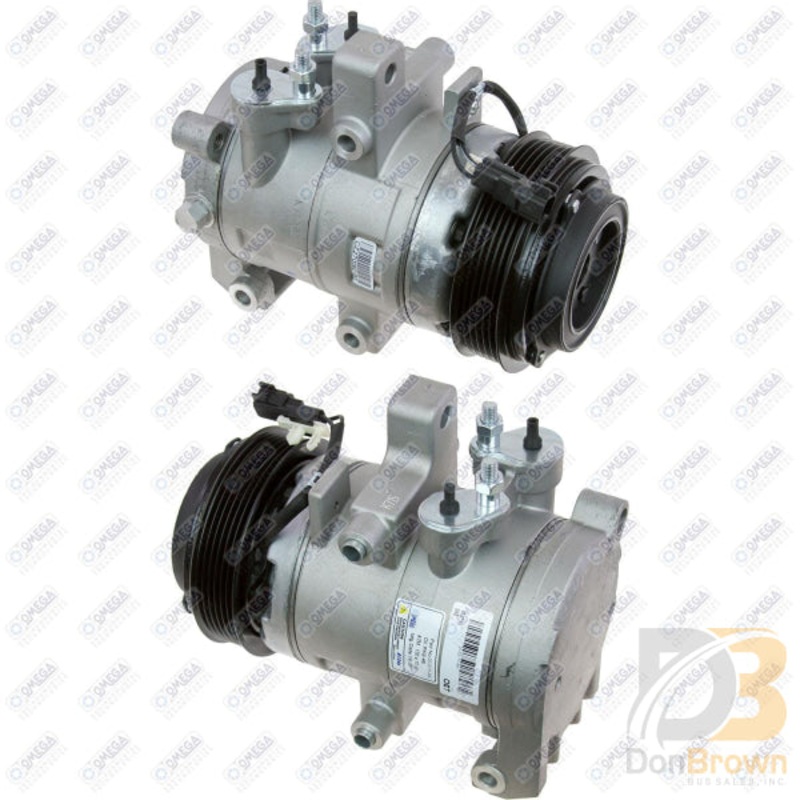 COMPRESSOR DKS17DS115mm PV6 12V 20-22111-AM