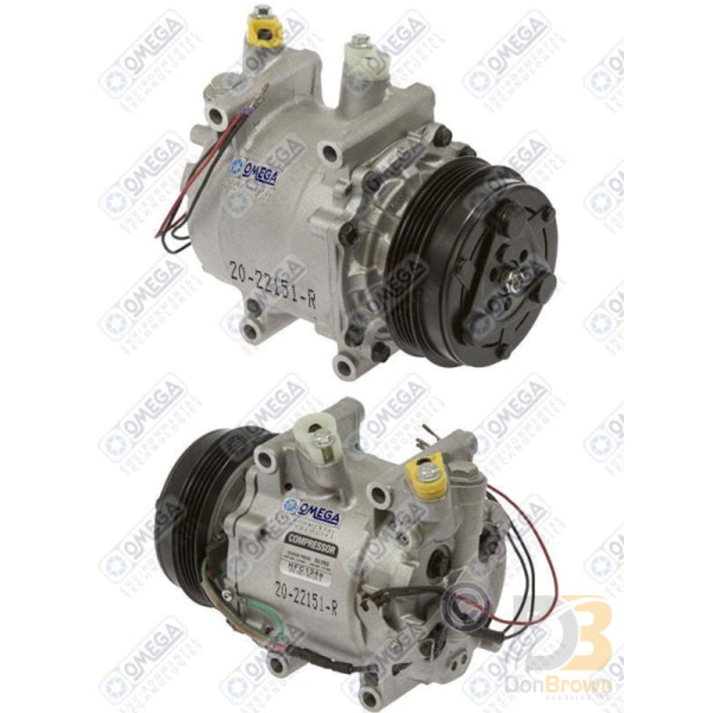 COMPRESSOR HSK-70 PV4 113mm 12V 20-22151-R
