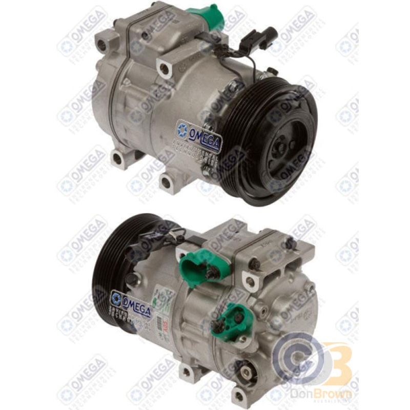 COMPRESSOR HYUNDAI VS18 PV6 119mm 20-22489