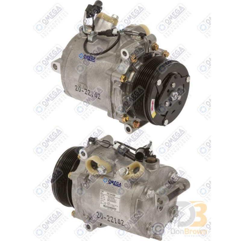 COMPRESSOR MSC90CAS PV6 105mm 12V 20-22142