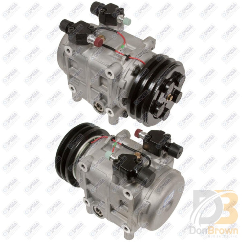 COMPRESSOR QP-31 DIR 2AG 152 1 1/16X7/8 UNF 5E 12V 20-QP31-1209