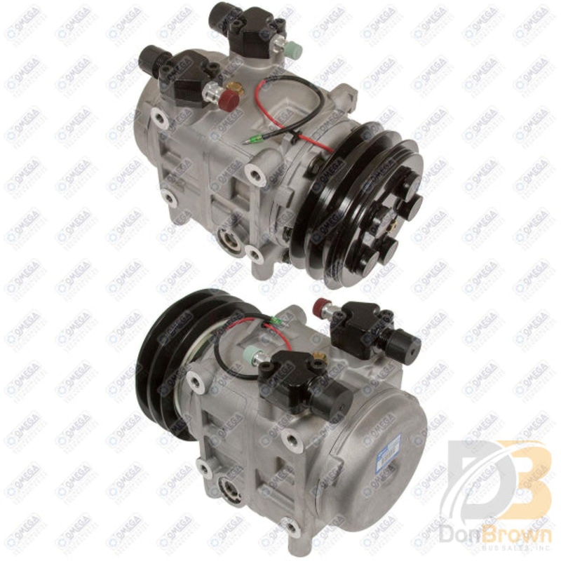 COMPRESSOR QP-31 DIR 2BG 158 1 1/16X7/8 UNF 5E 12V 20-QP31-1211