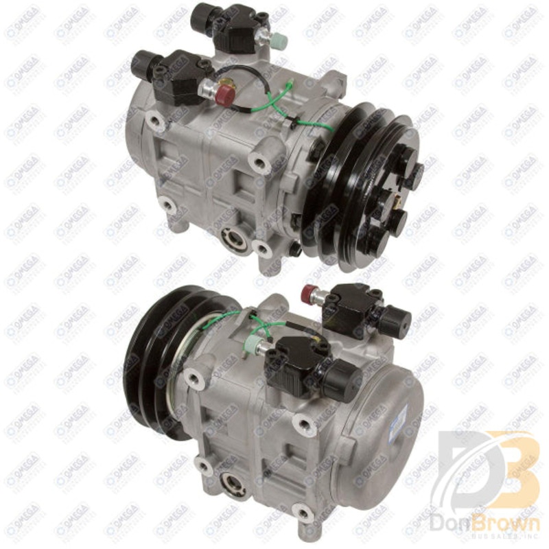 COMPRESSOR QP-31HX DIR 1 1/16X7/8 UNF 2BG 158 5E 24V B1W 20-QP31-1212
