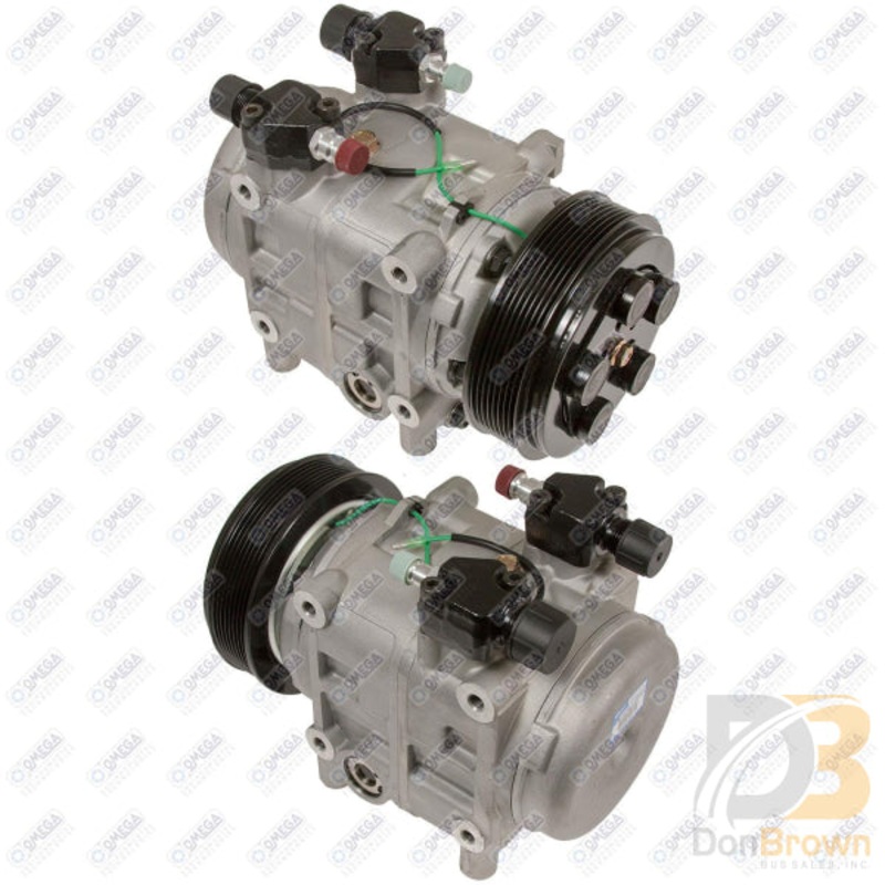 COMPRESSOR QP-31HX DIR 1 1/16X7/8 UNF 8GR 152 5E 24V B1W 20-QP31-1214