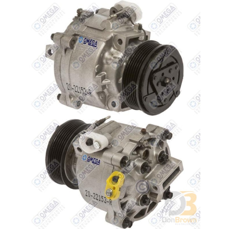 COMPRESSOR QS90 PV6 95mm 12V REMFG 20-22153-R
