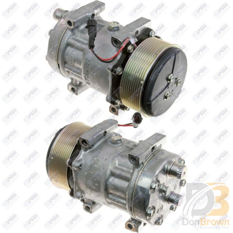 COMPRESSOR SD7H15 6020 DIR MT PV10 12V W/DUST COVER 20-06020