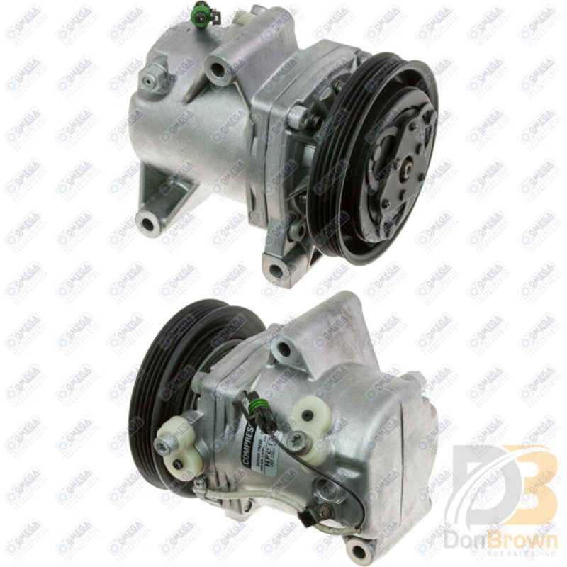 COMPRESSOR SS96DLG2 PV4 119.5mm 12V 20-22150-R