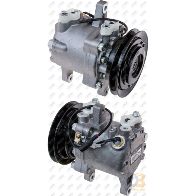 COMPRESSOR SV07E 1A 111mm 12V KUBOTA 20-12403-AM