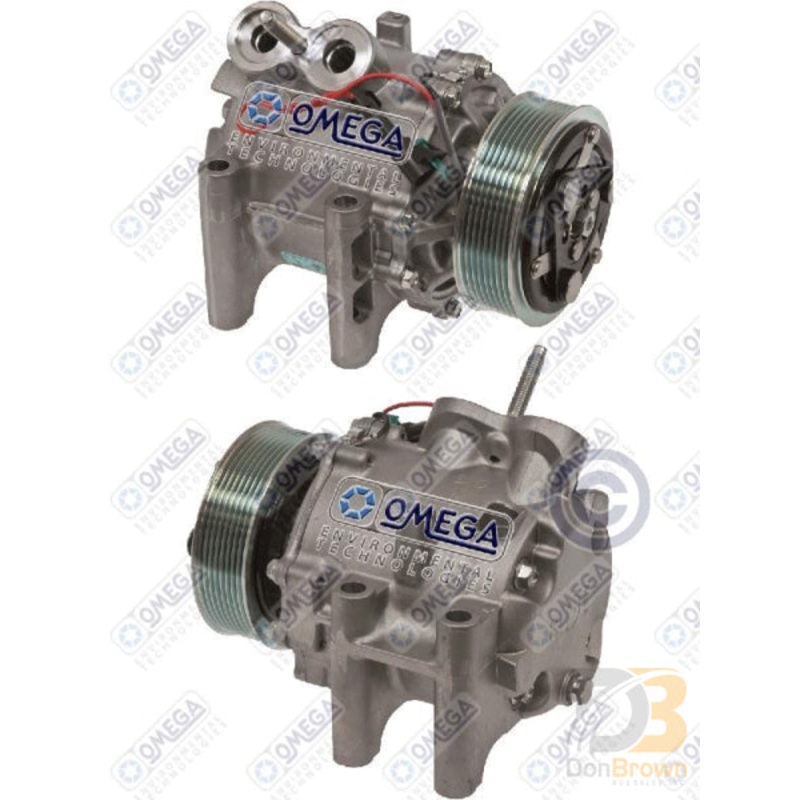COMPRESSOR TRSA12 SANDEN 4996 PV8 119mm 24V 20-04996
