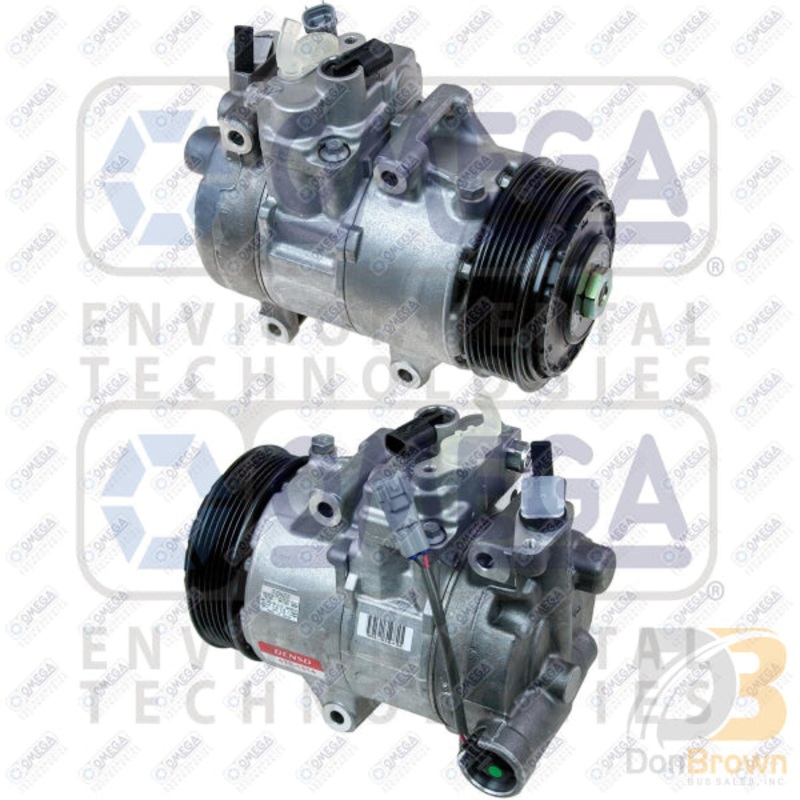 COMPRESSOR TSE14C 6 GROOVE DENSO 471-1314 20-20021