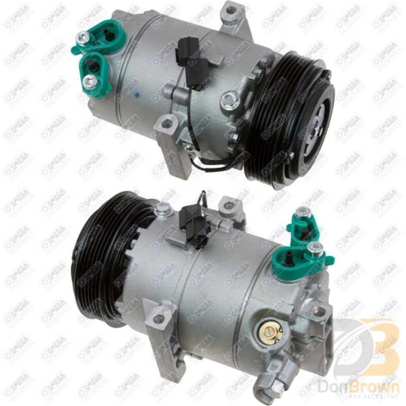 COMPRESSOR VS12 PV6 12V 114mm 20-22533-AM