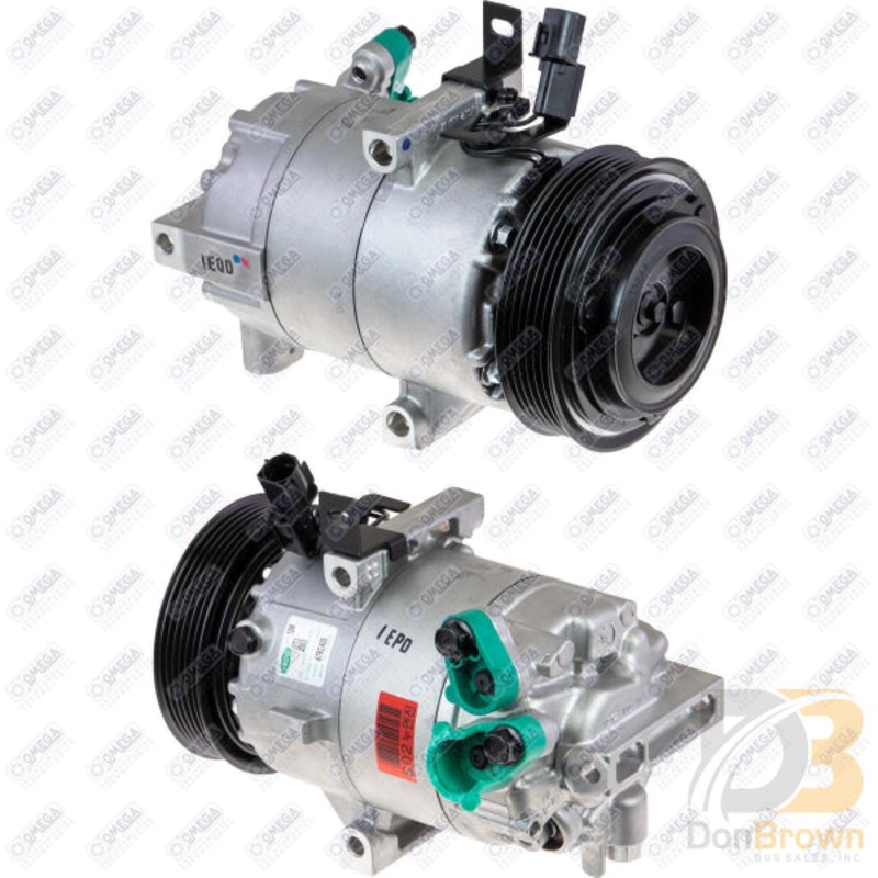 COMPRESSOR VS12M PV6 114mm 20-21845