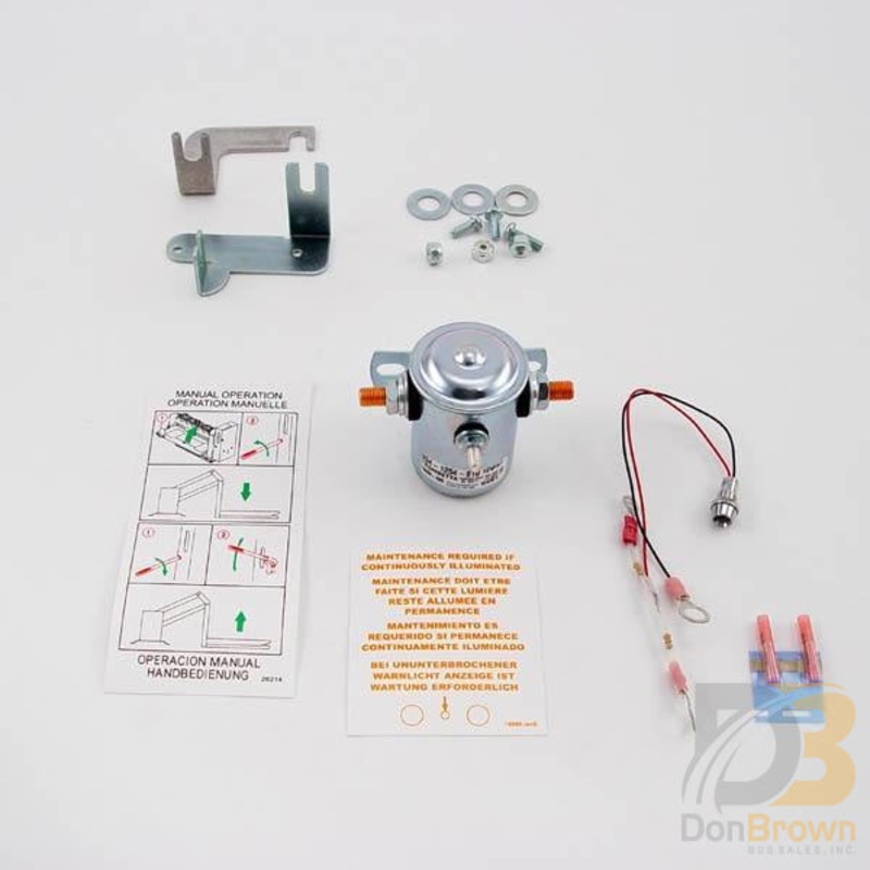 KIT,RETRO,SOLENOID,12V,S-SERIES RI19068