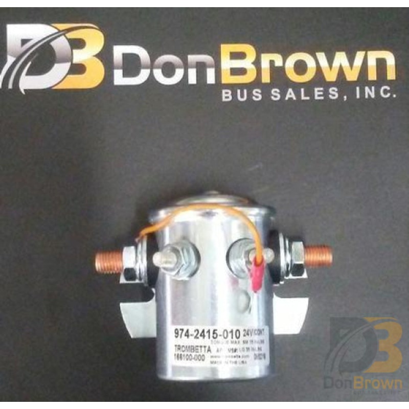 KIT,SOLENOID,24V,SINGLE POLE,SINGLE THRW RI57708