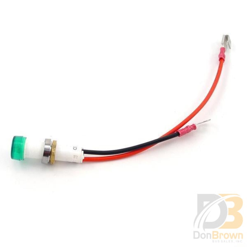 LIGHT,INTRLK,12V GRN RIUL-ES-034