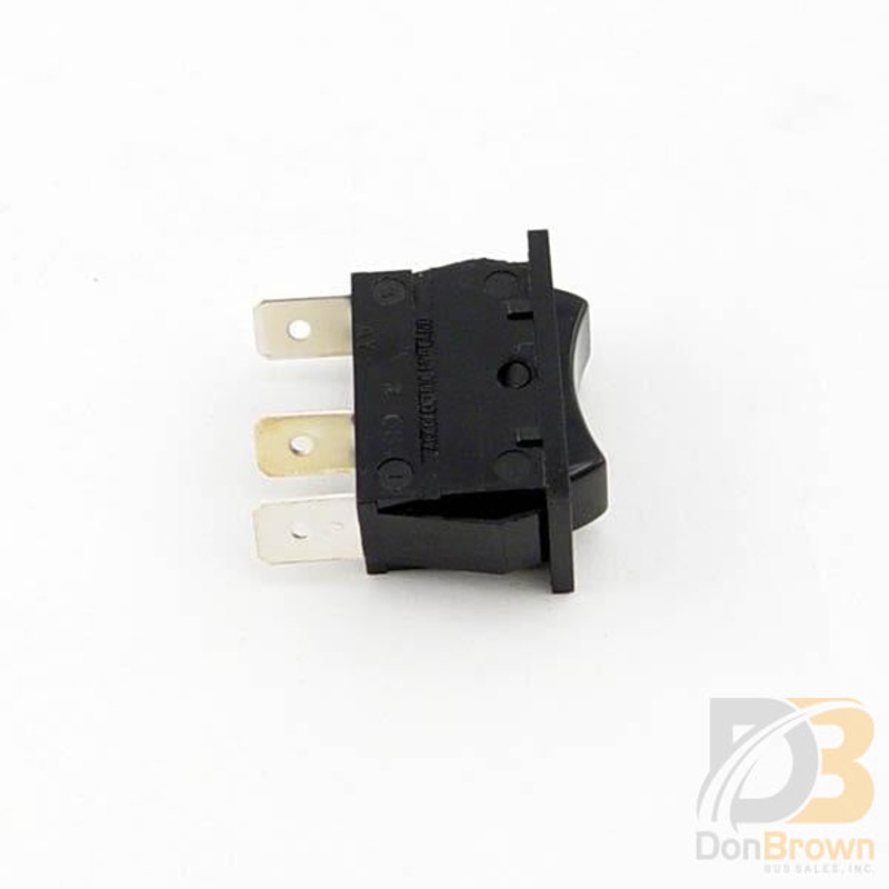 SWITCH,SP ROCKER ON-OFF-ON BLK RI26455