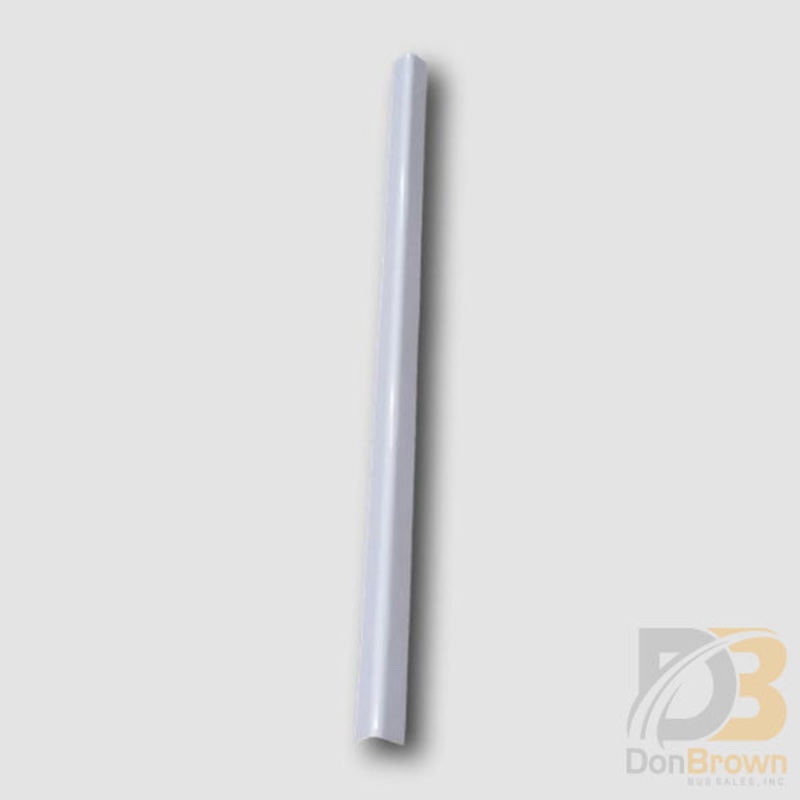 03114075 CAP, REAR CORNER, PLASTIC, BWHT