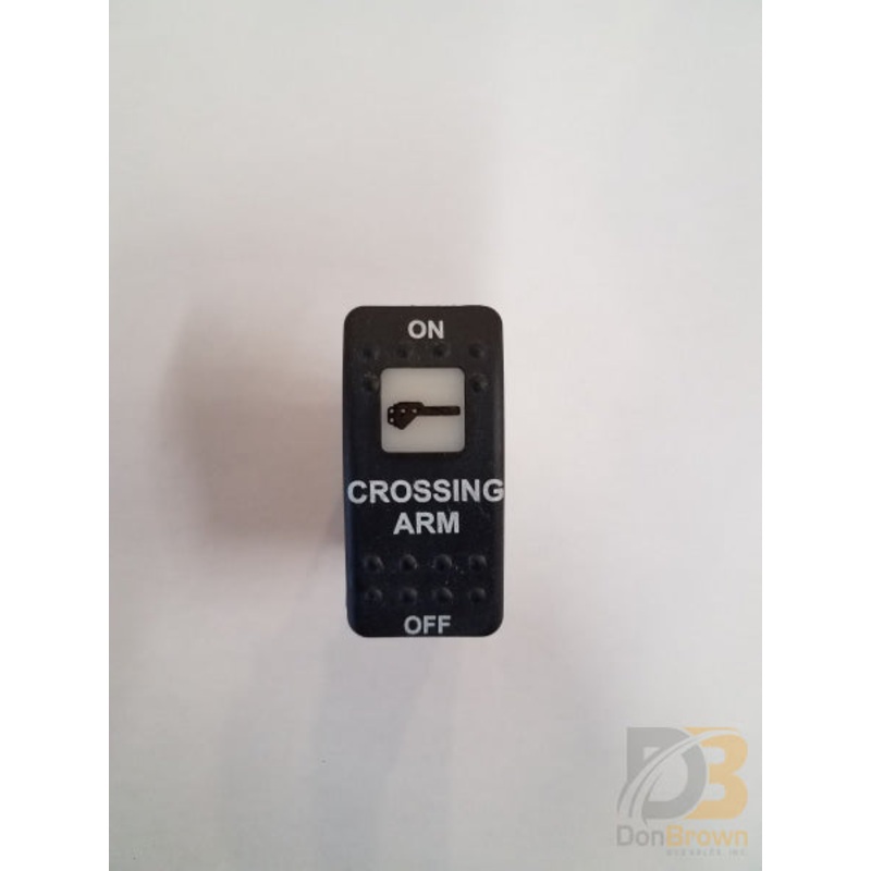 08-011-022 SWITCH, CROSSING ARM BLACK CAP