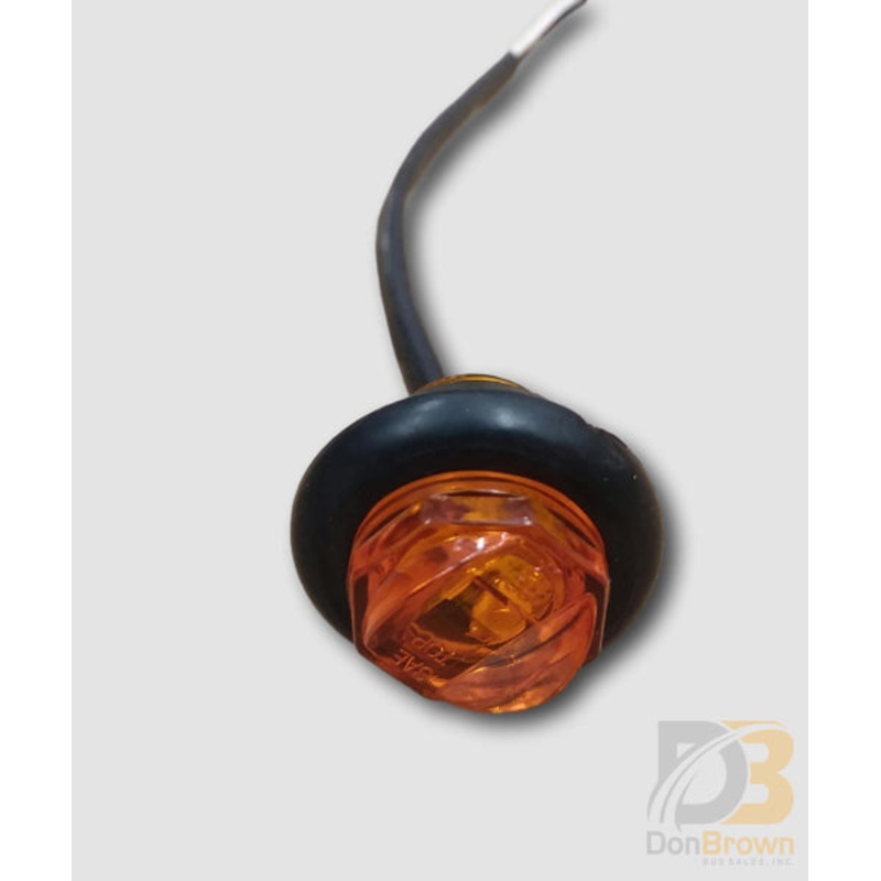 3/4  Led Round Amber MCL11AKB 08-008-058