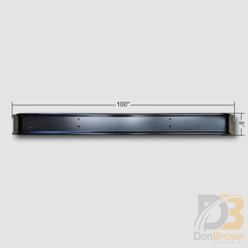 BUMPER, 100, ACCEPTS UNIVERSAL STEP, ALLSTAR AND ALLSTAR XL 19-008-006