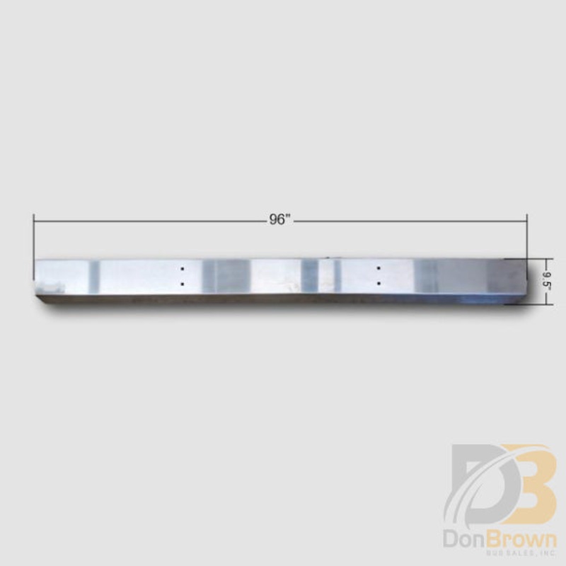 BUMPER, STAINLESS STEEL  W/ANTIRIDE, 96 ALLSTAR 19-005-038