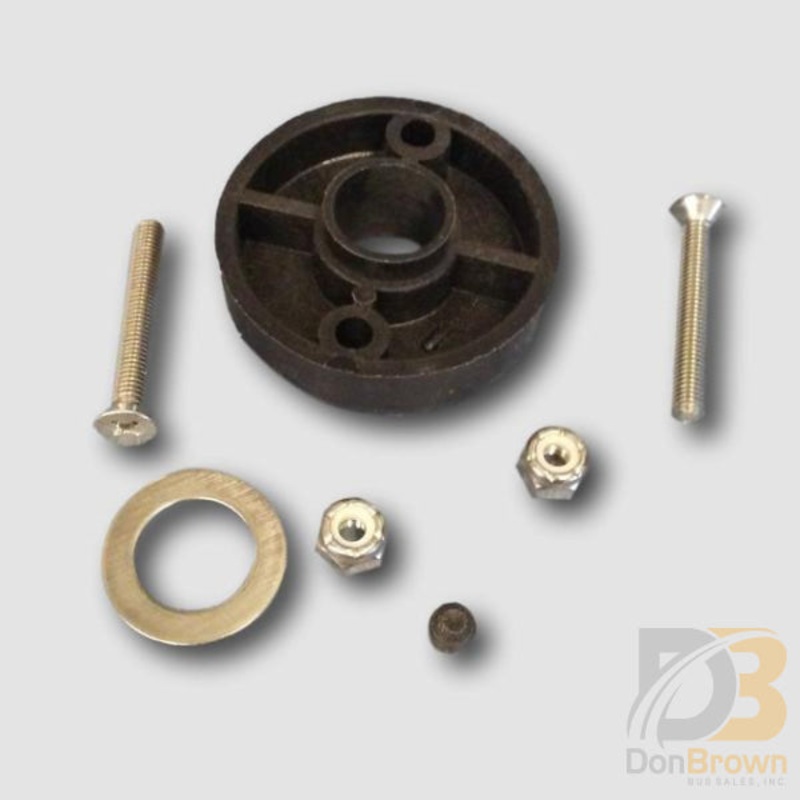DOOR PIVOT, ENTRANCE DOOR,  LOWER 07-001-025