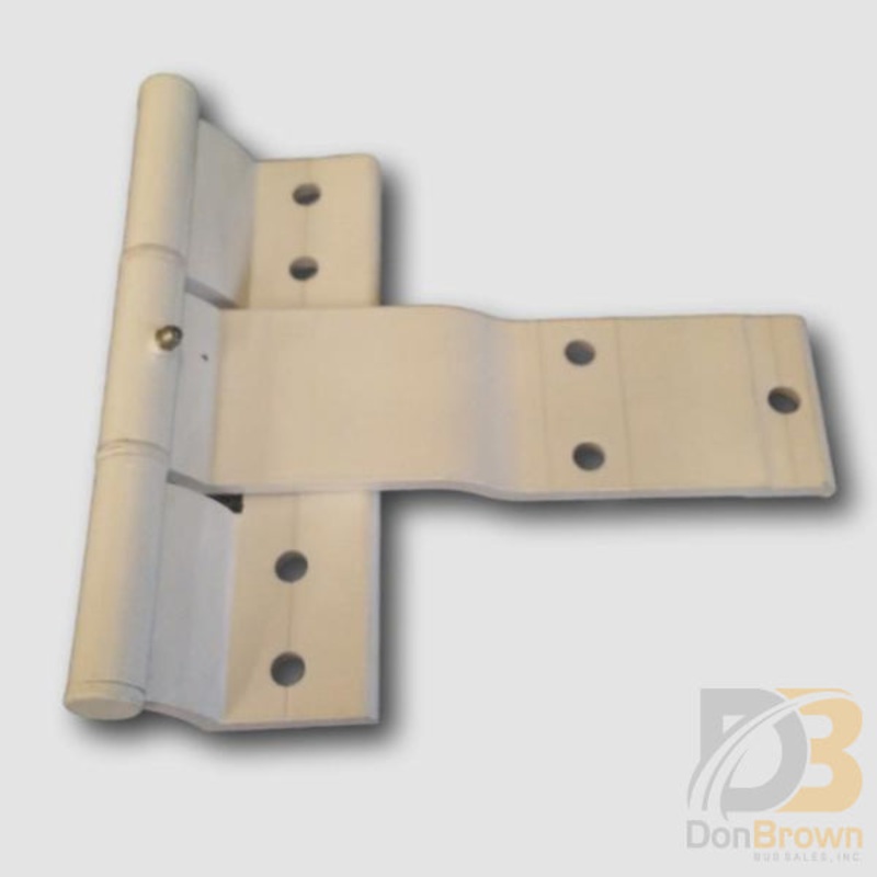 HINGE, STAINLESS WHEELCHAIR DOOR, SCHOOL BUS-QUEST/PRODIGY 07-001-127