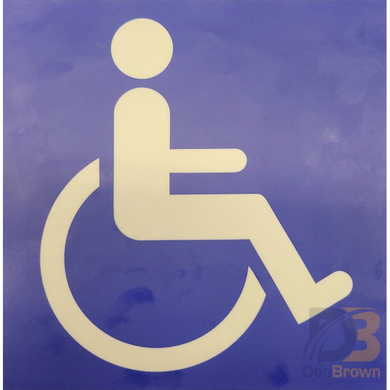 IH-WC Wheel Chair Decal