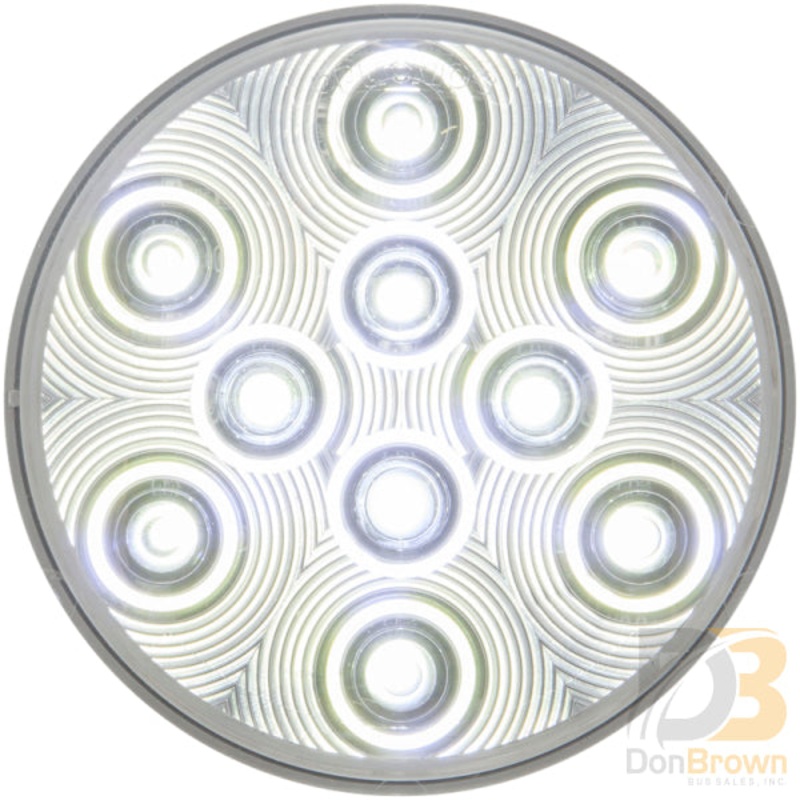 LIGHT, 4 LED, CLEAR LIGHT, INTERIOR & EXTERIOR 08-008-050 BUL43CB