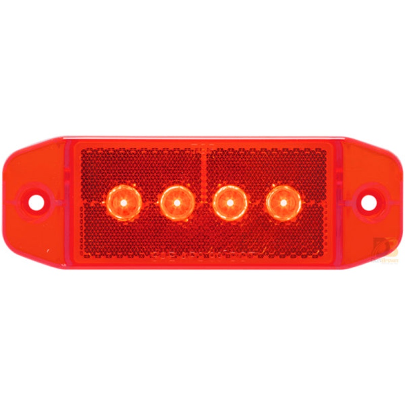 LIGHT, RECTANGULAR, THIRD BRAKE LIGHT, LED 08-008-084 MCL76RB