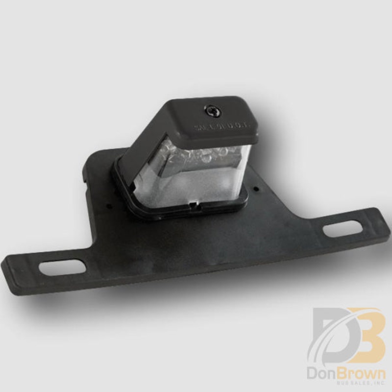 LPL55CKB License light with ABS bracket