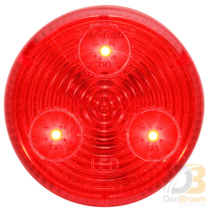 MARKER LIGHT, RED 2 LED 08-008-021 MCL55RB