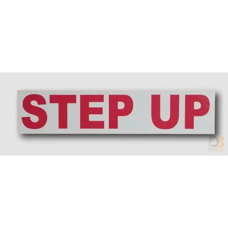 Step Up Decal IH-SU