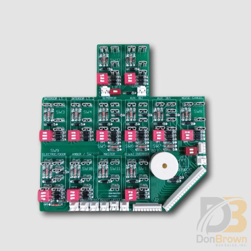 STF-01902-00000 SWITCH PANEL CIRCUIT BOARD RCT1902