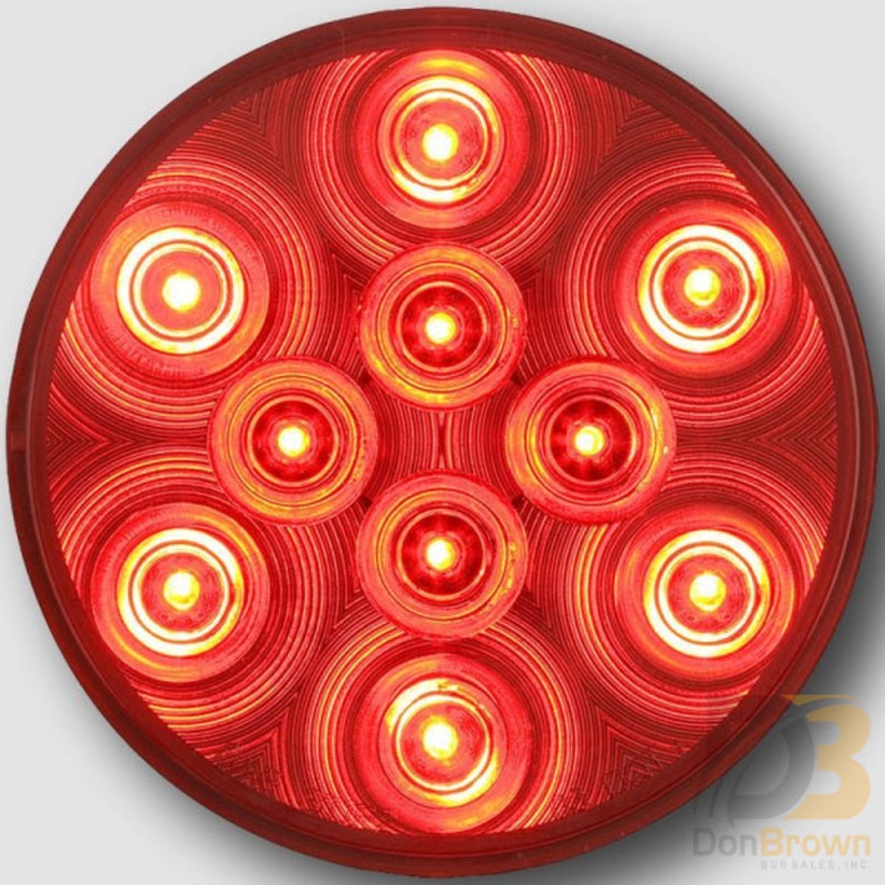 STL43RB Red stop/turn/tail light, PL-3 connection, 12V 08-008-017