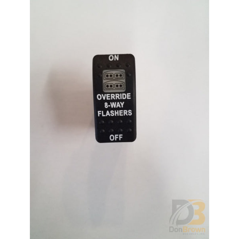 Sw Override 8WY Flsh Blk