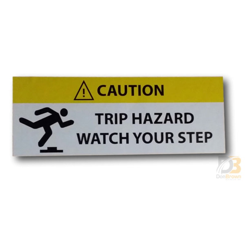 Tripping Hazard Decal IH-TH