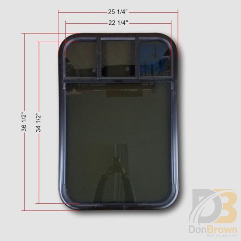 WINDOW, 24 X 36, STANDARD,  DOUBLE T SLIDER 07-008-006
