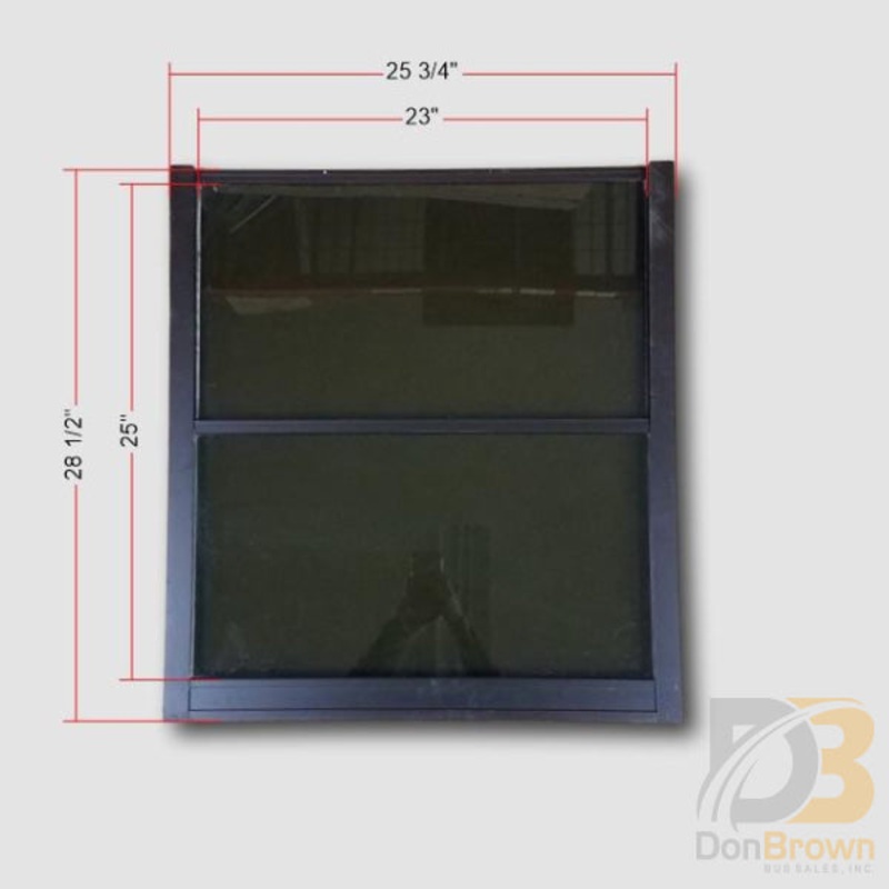 WINDOW, 25 3/4 X 28 5/16, ACTIVITY, HORIZONTAL SLIDER, QUEST/PRODIGY 07-007-016