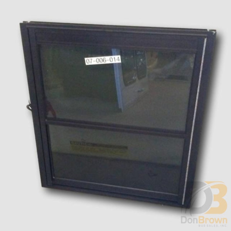 WINDOW, 25 3/4 X 28 5/16, PASSENGER SIDE, EGRESS, HORIZONTAL SLIDER, QUEST/PRODIGY 07-006-014