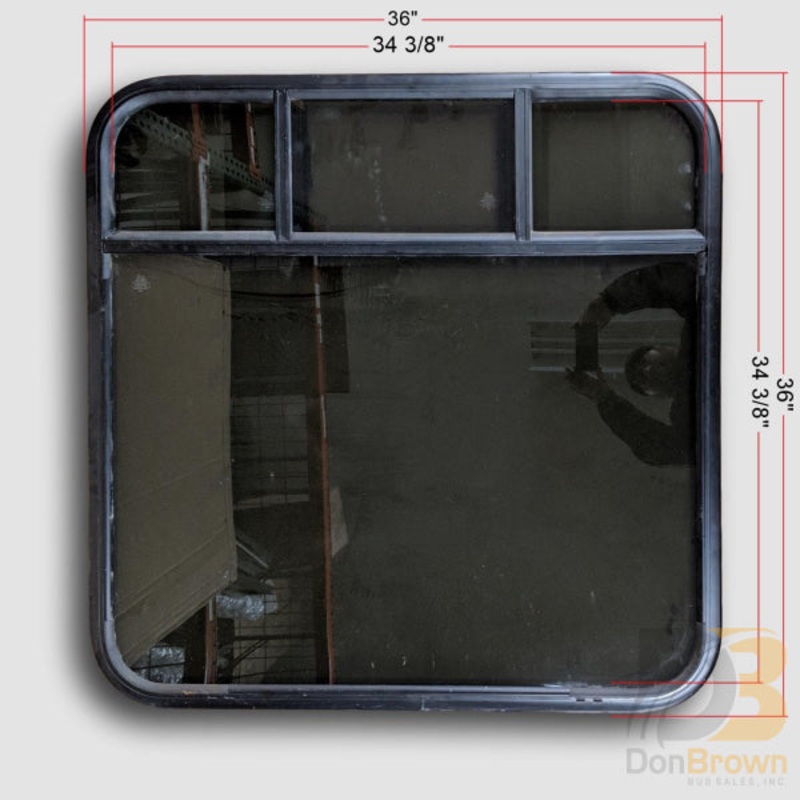 WINDOW, 36 X 36, STANDARD,  DOUBLE T SLIDER 07-008-005