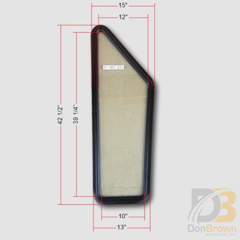WINDOW, TRANSITION, FORD, 43 x  15 07-007-013