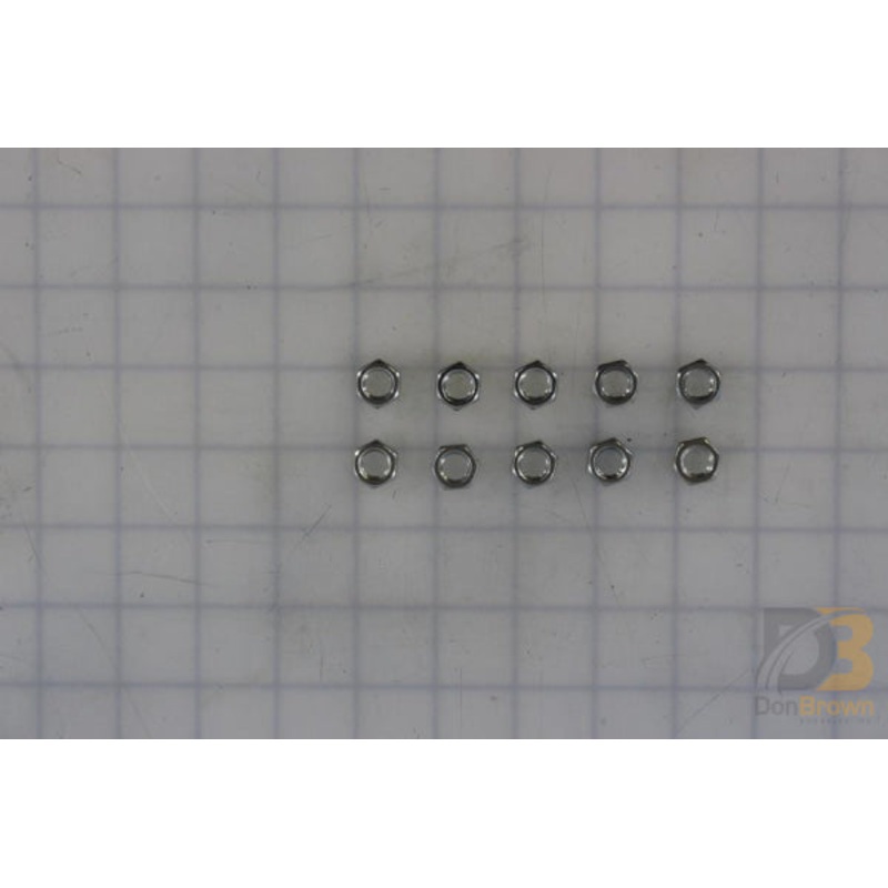 12464-10KS 10 PK / NUT-3/8-16 JAM KIT SHIPOUT