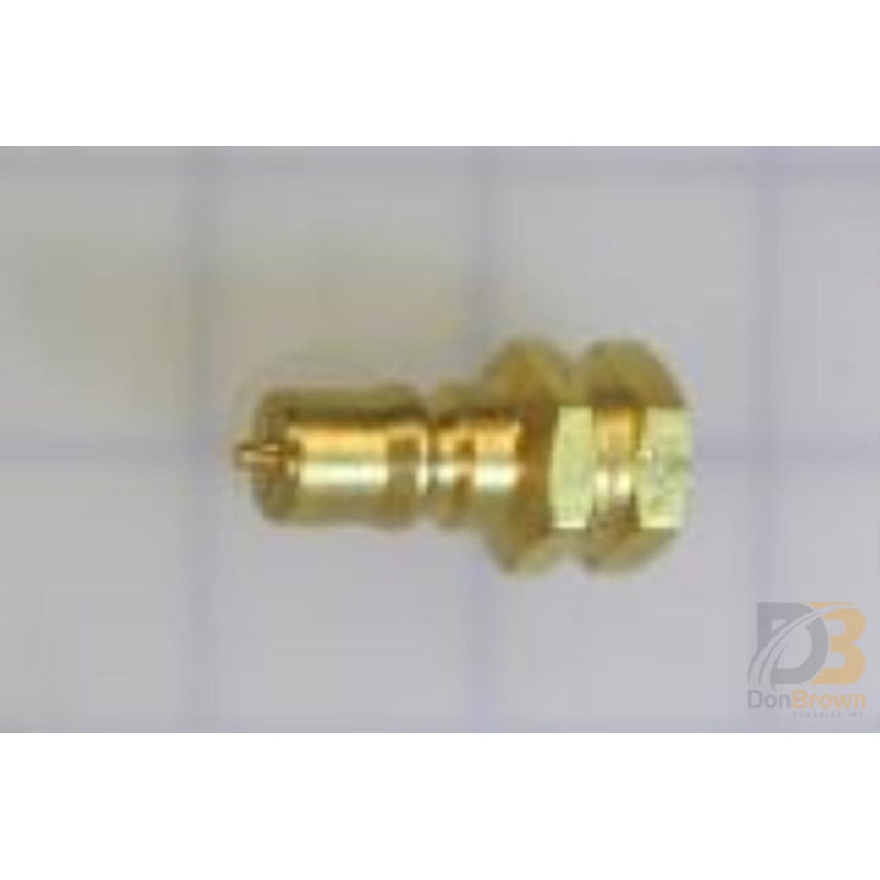 37467 NIPPLE HYDRAULIC QUICK CONNECT 7/16-20 B