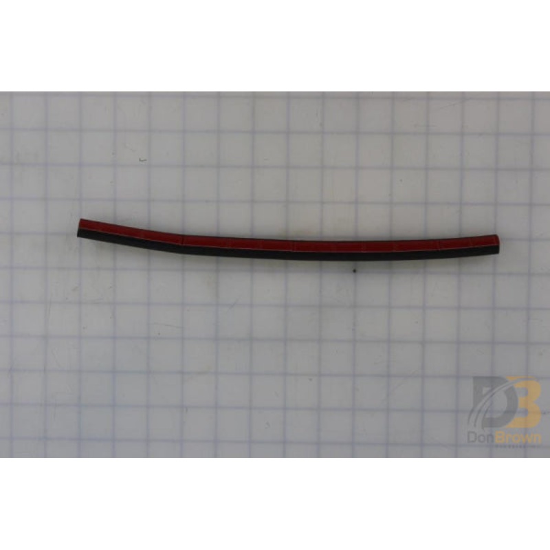 404883R SPONGE STRIP-.61 WIDE X .36 /W ADHESIVE