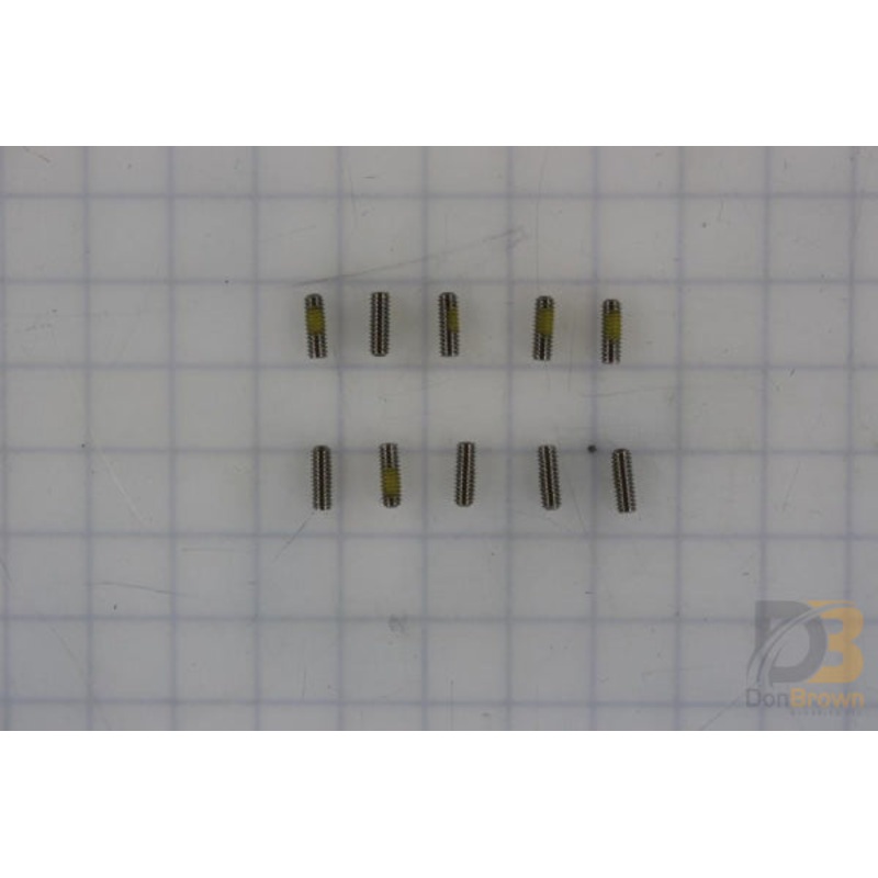 405381-10KS 10 PK / SCREW-1/4-20 X 3/4 SET CUP PT SS KIT SHIPOUT