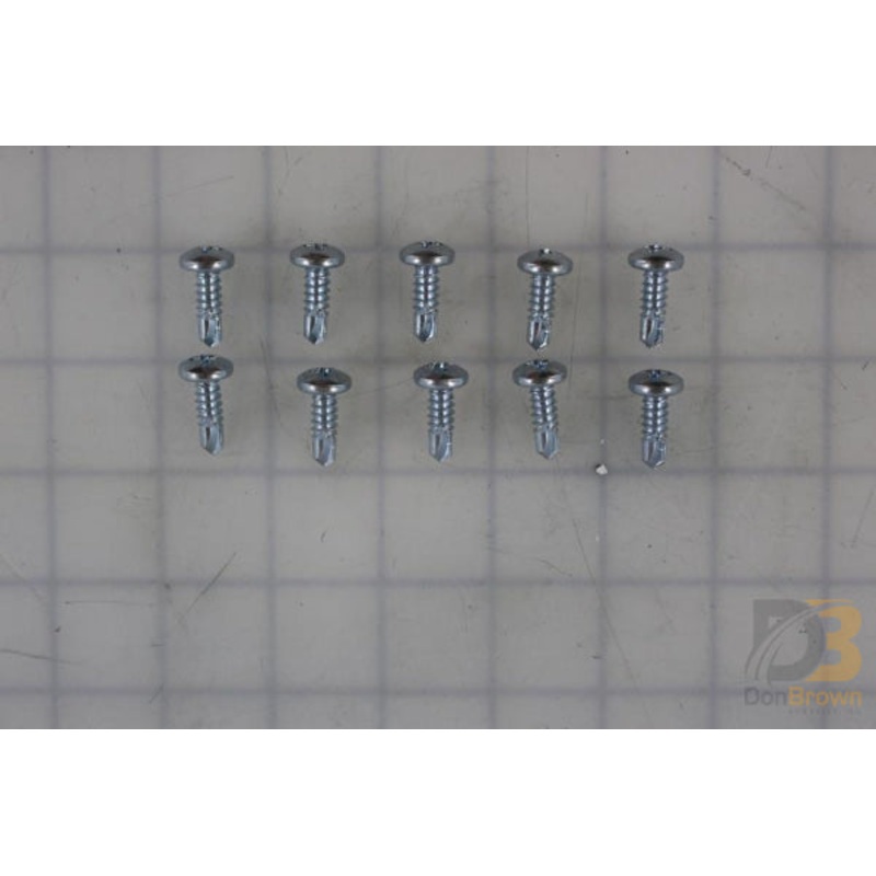 405393-10KS 10 PK / SCREW 1/4 IN SELF TAP KIT SHIPOUT