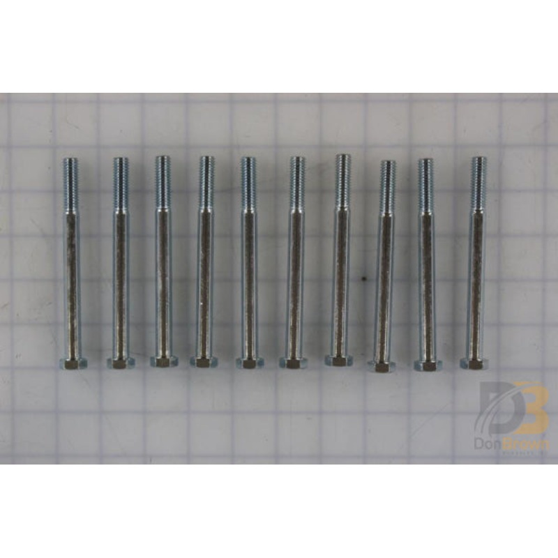10032-10KS 10 PK / BOLT-3/8-16 X 4 1/2 HEX HD. CAP KIT SHIPOUT